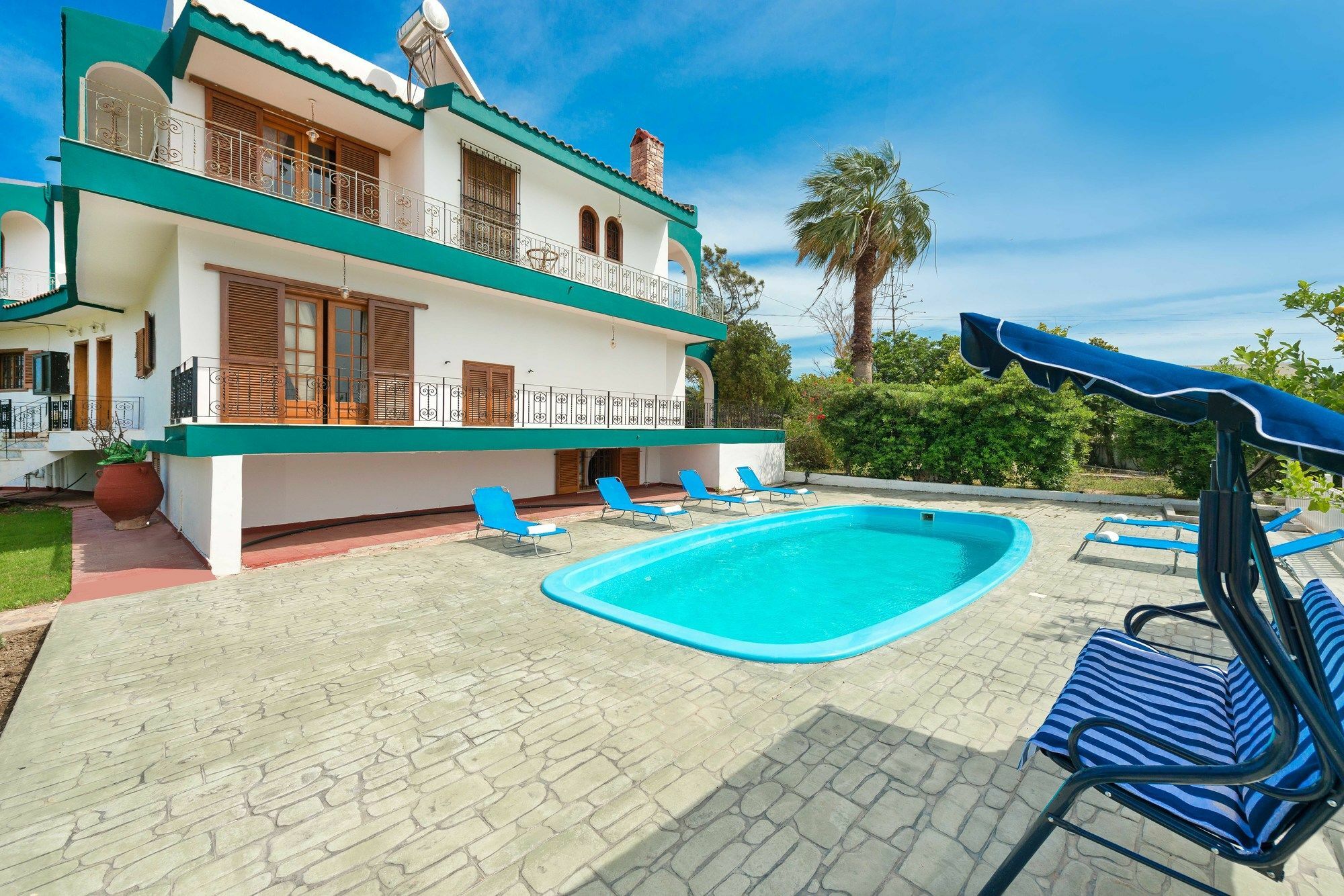Villas Marianna Kalavarda Exterior photo