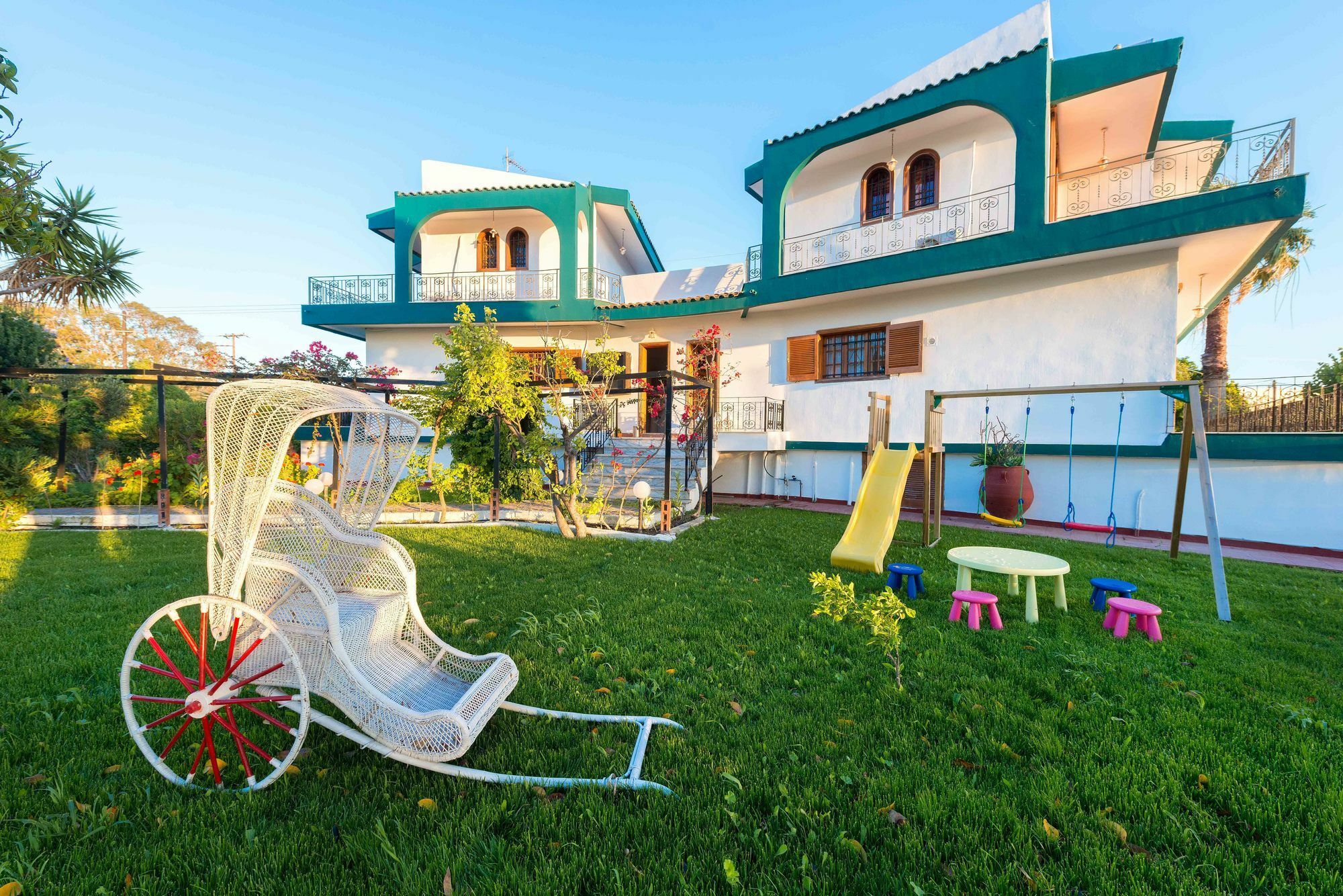 Villas Marianna Kalavarda Exterior photo