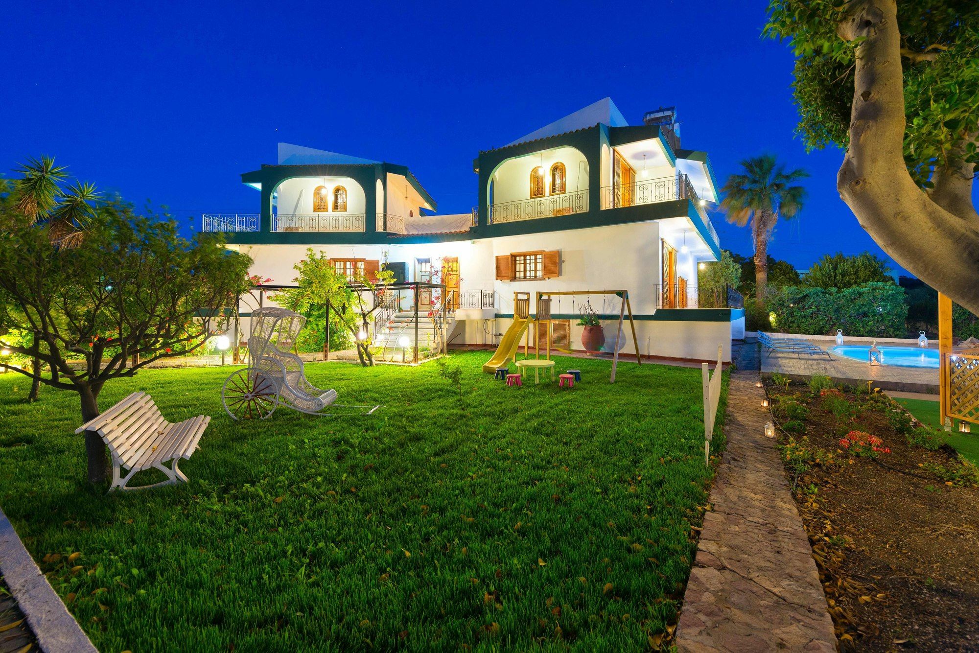 Villas Marianna Kalavarda Exterior photo