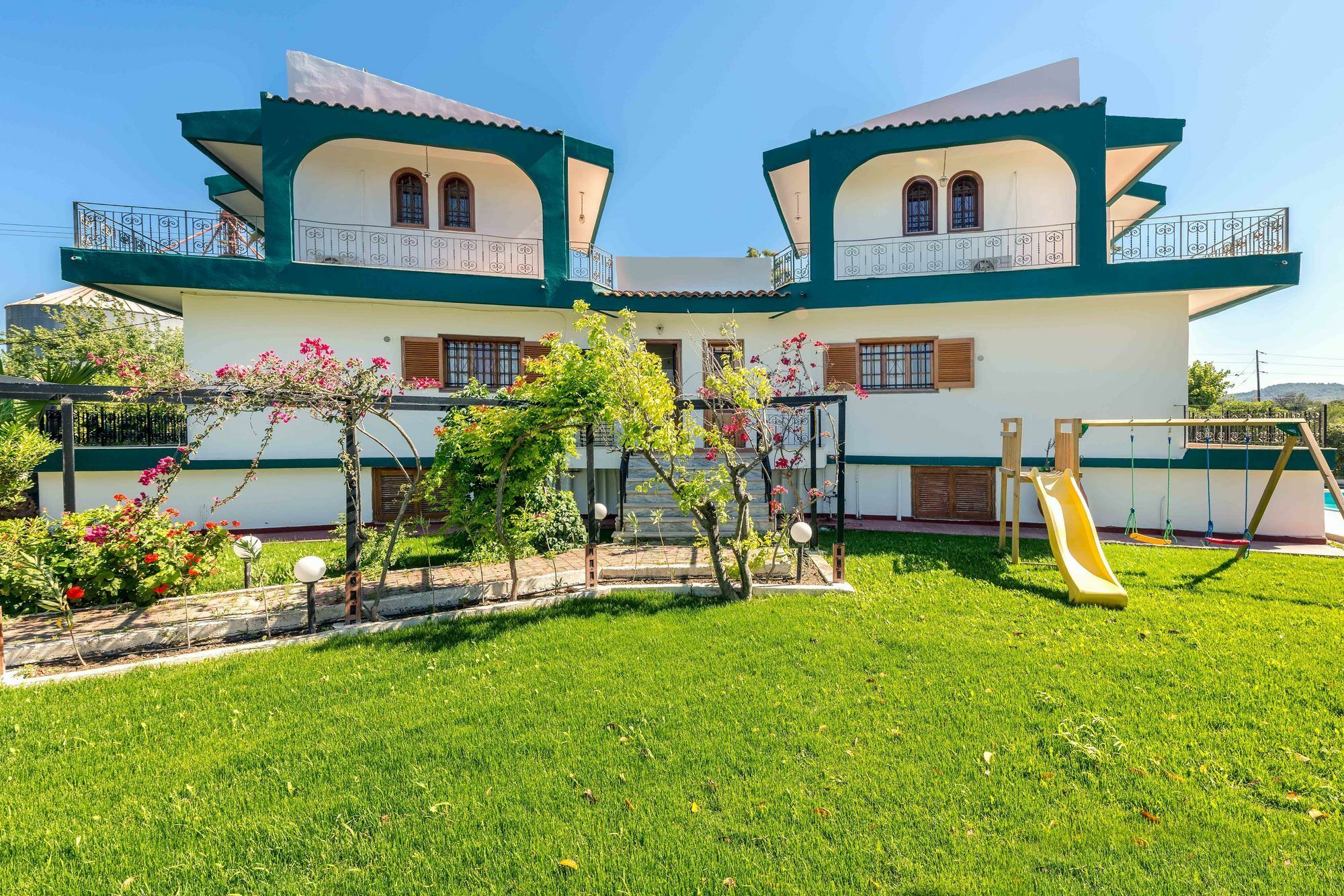 Villas Marianna Kalavarda Exterior photo